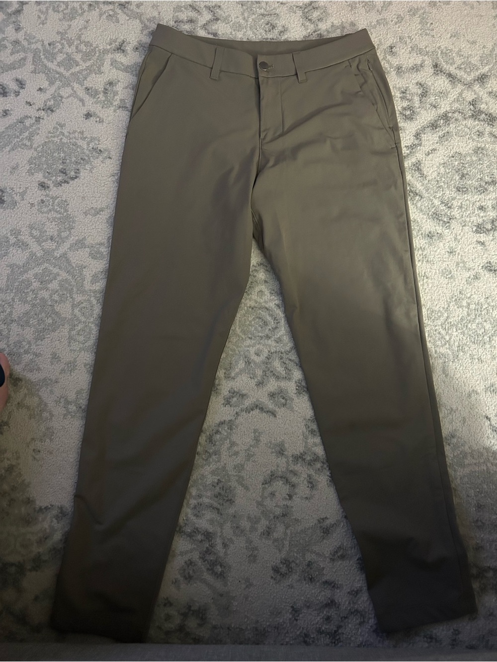 lululemon athletica Men's Olive Dress Pants